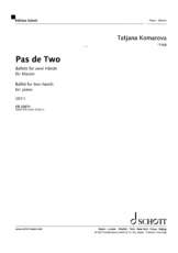 Titelblatt Pas de Two