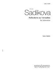 Deckblatt Aziza Sadikova Reflections sur Versailles für den FMBHW 2025