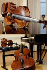 Foto Violine und Klaviertrio