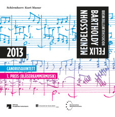 Cover der CD des Canorusquintetts