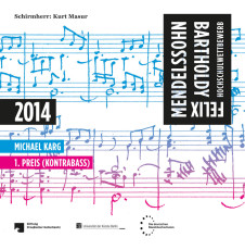 Cover der CD von Michael Karg