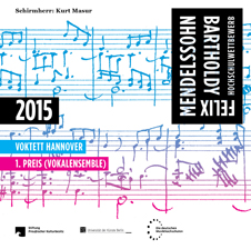 Cover der CD vom Voktett Hannover