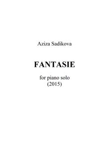 Cover Komposition Sadikova