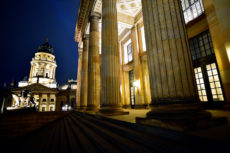 Eingang des Konzerthaus Berlin