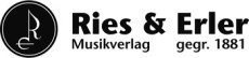 Logo Musikverlag Ries & Erler
