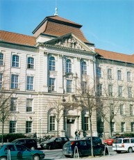 Universität der Künste Berlin, Gebäude Fasanenstraße 1B, 10623 Berlin