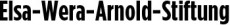 Schriftzug Elsa Wera Arnold Stiftung