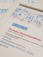 Foto Urkunde